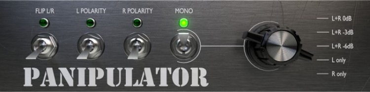 Free VST Plugins - Boz Digital Labs Panipulator 2.0 - Monokompatibilität prüfen