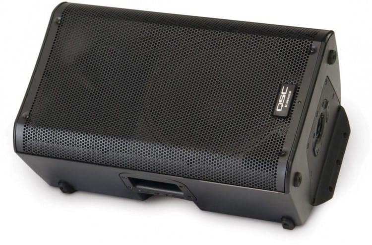 QSC K10 als Monitor - PA-Anlage Aufbau