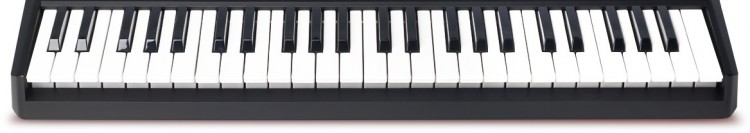 Akai MPK 249 Testbericht - Tastatur