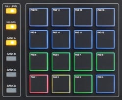 Test des Akai MPK 249 - Pads