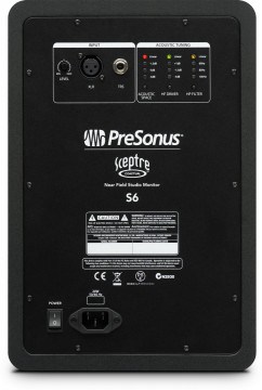 PreSonus Sceptre S6 Review - Rückseite