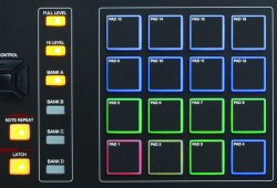 Review des Akai MPK 261 - MPC Pads