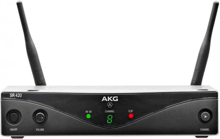 AKG WMS420 Instrumental Review - Der Empfänger