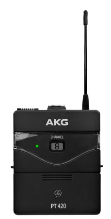 AKG WMS420 Instrumental Test