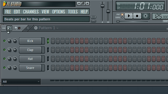 Deep House Drums & Beats programmieren mit FL Studio