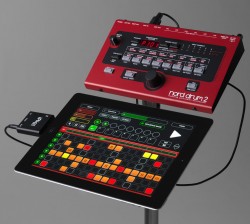 Nord Drum 2 Review - die passende iPad App heißt »Nord Beat«