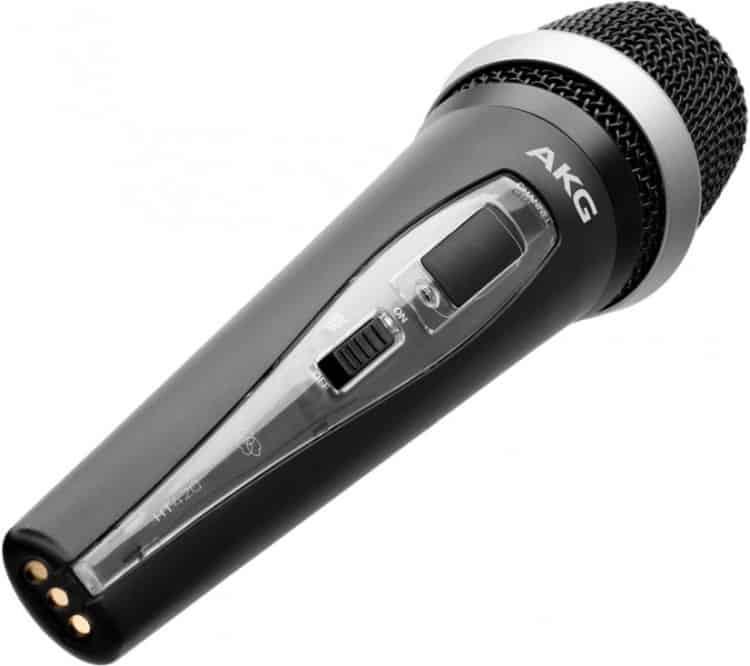 AKG WMS420 Vocal Set D5 Testbericht