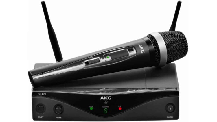 AKG WMS420 Vocal Set D5 Testbericht