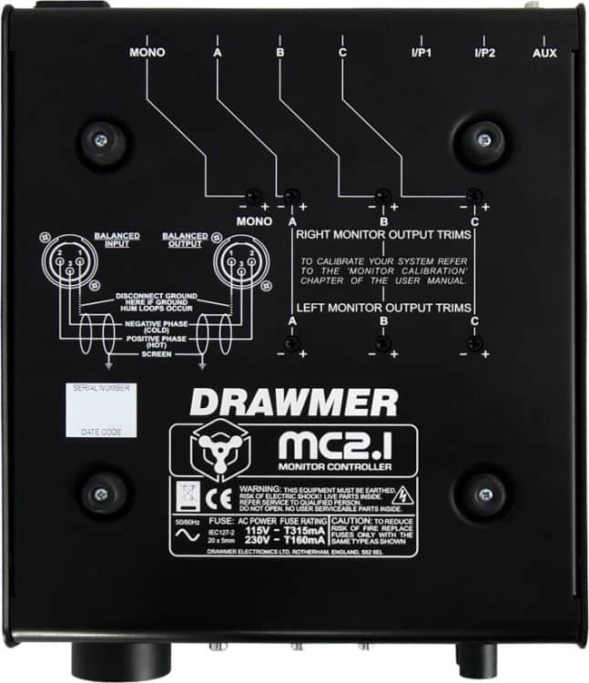 Drawmer MC2.1 Testbericht