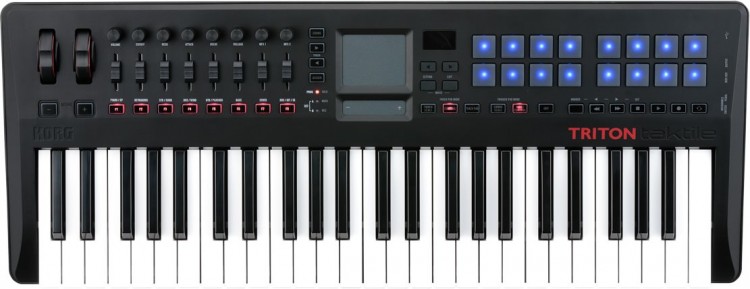 Korg Triton Taktile 49 Testbericht