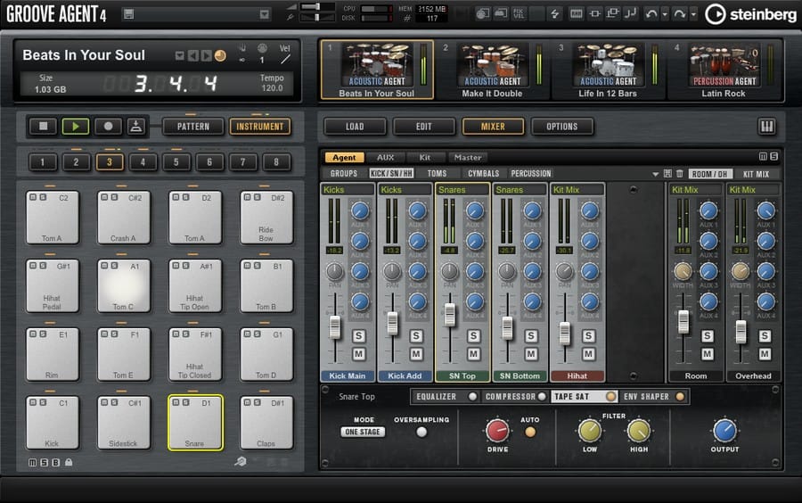 groove agent acoustic agent groove agent acoustic agent