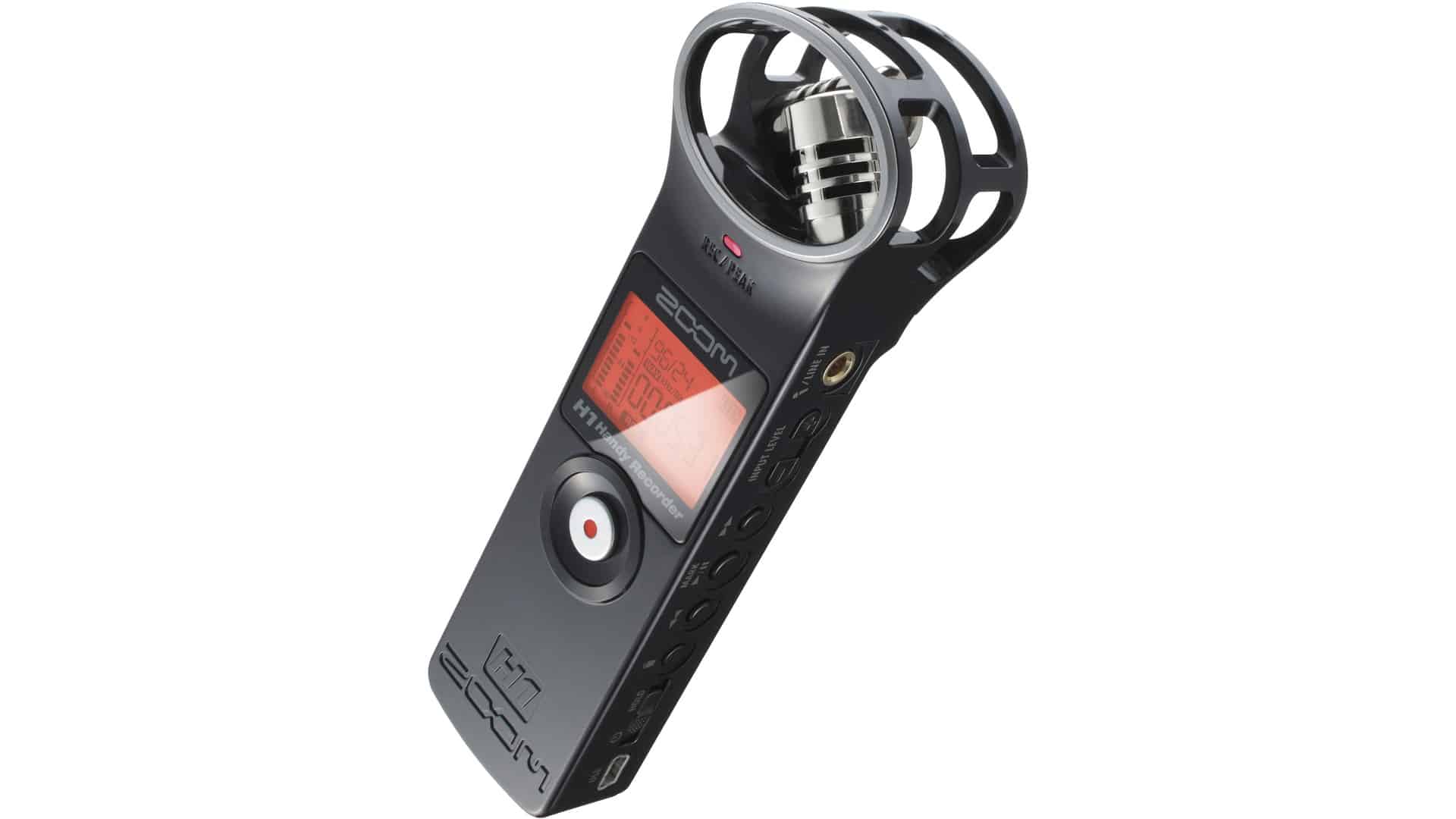 Mikrofon Abnehmbare Windschutzscheiben-Rauschunterdrückung für Zoom H1-Zub Fast 