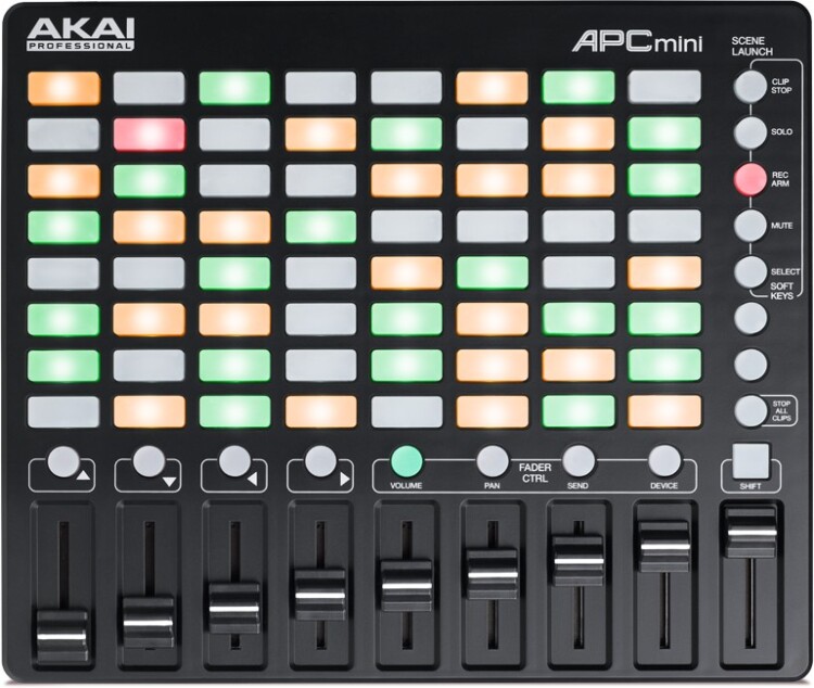 Akai APC Mini Testbericht