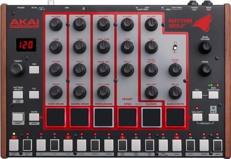 Akai Rhythm Wolf Testbericht