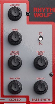 Akai Rhythm Wolf Testbericht