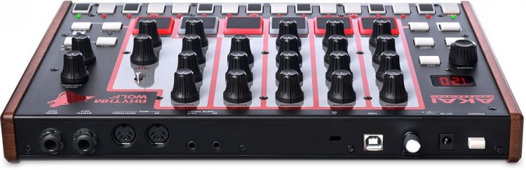 Akai Rhythm Wolf Testbericht