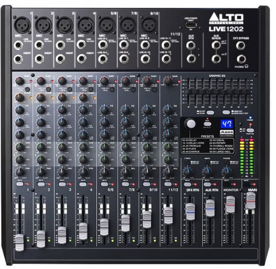 Alto Professional Live 1202