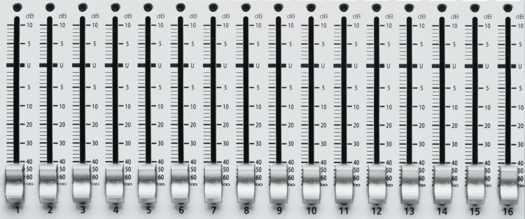 Band Recording - Mischpulte in der Praxis - PreSonus StudioLive 16.4.2AI Fader