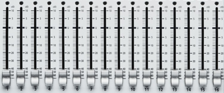 Band Recording - Mischpulte in der Praxis - PreSonus StudioLive 16.4.2AI Fader