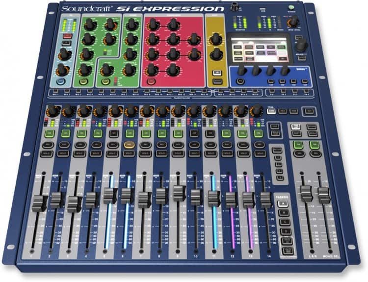 Band Recording Equipment - Soundcraft Si Expression 1
