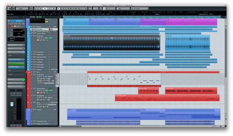 Steinberg Cubase - Recording Equipment für Bands