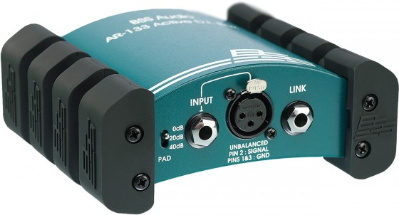 Band Recording Tools - BSS Audio AR-133