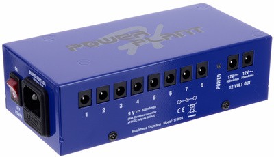 Band Recording Tools - Harley Benton PowerPlant