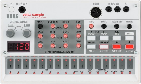 Korg Volca Sample