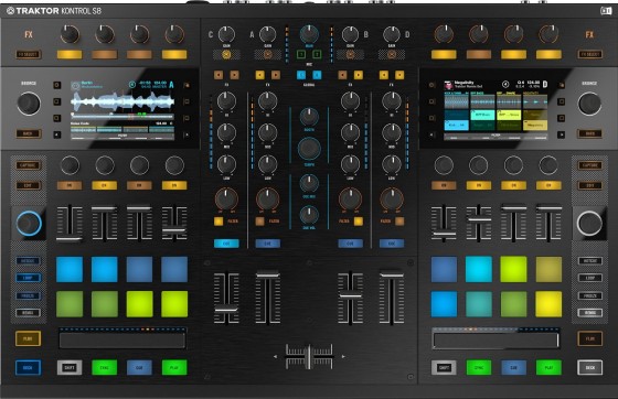 Traktor Kontrol S8