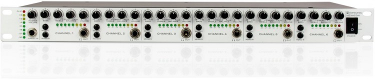 Nowsonic Hexacon - Equipment zur Aufnahme einer Band