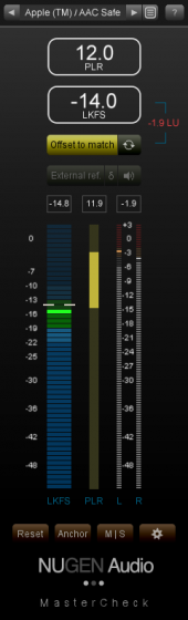 Nugen Audio MasterCheck