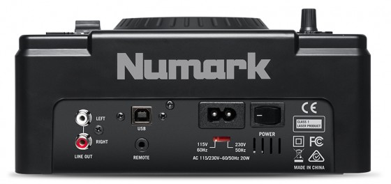 Numark NDX500