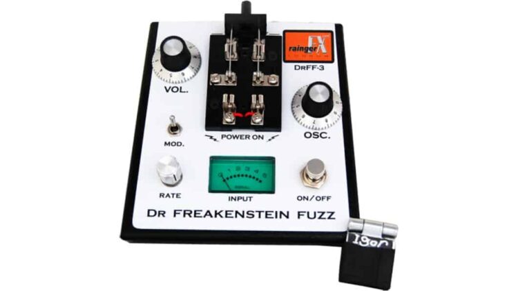 Rainger FX Dr. Freakenstein Fuzz Testbericht