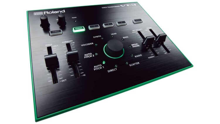 Roland VT-3 Testbericht