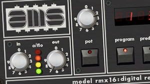 Universal Audio AMS RMX16