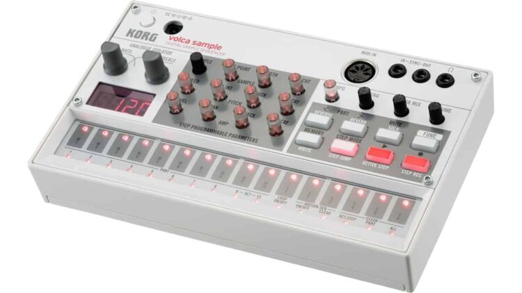 Korg Volca Sample Testbericht