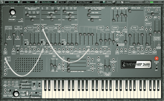 SONiVOX TimewARP 2600