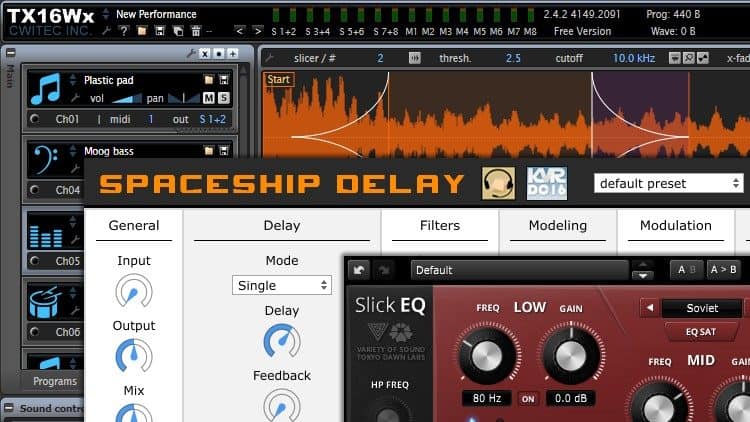 Sprich dich aus: Was sind derzeit deine Top 3 Free VST Plugins?
