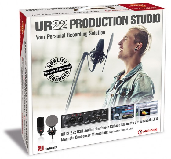 UR22 Production Studio