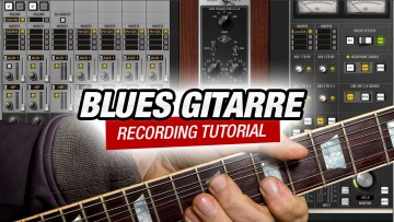 Funky Blues Gitarre Recording Tutorial