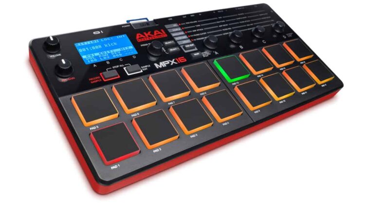 Akai MPX16 Testbericht