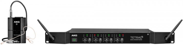 AKG DMS Tetrad Performer Set Testbericht