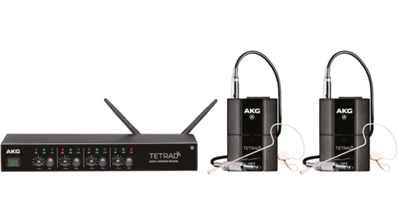 AKG DMS Tetrad Performer Set Test