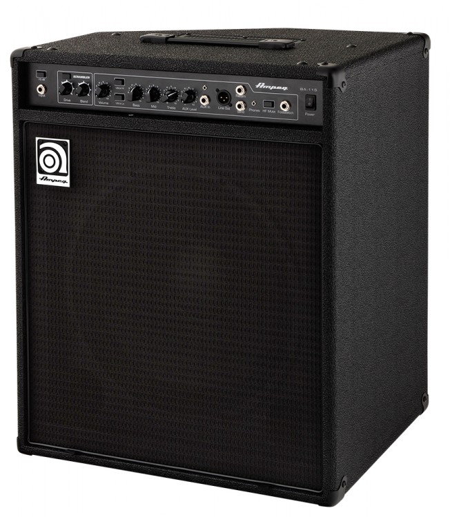 Ampeg BA-115 V2 Testbericht