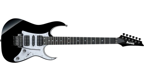 Ibanez RG 3550ZDX Test