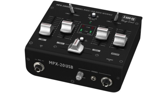 IMG STAGELINE MPX-20USB Test