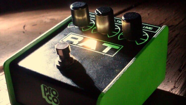 Verzerrung: Saturation, Overdrive, Distortion, Fuzz