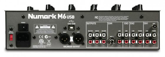 Numark M6 USB