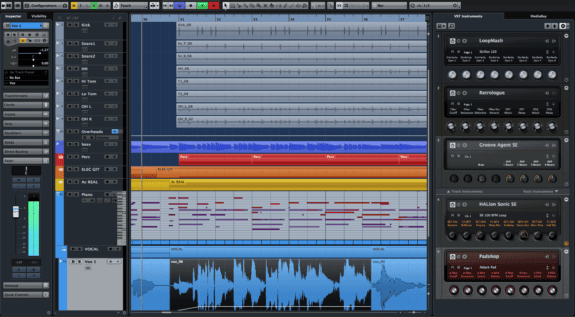 Cubase 8 Pro Test