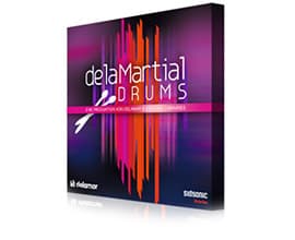 delaMartial Drums Sample Pack